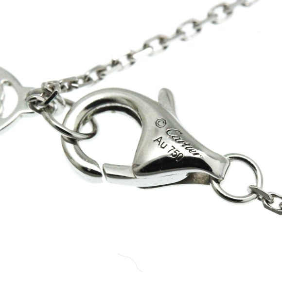 Cartier Diamants Légers De Cartier White Gold (18K) Diamond Men,Women Fashion... - Picture 6 of 9